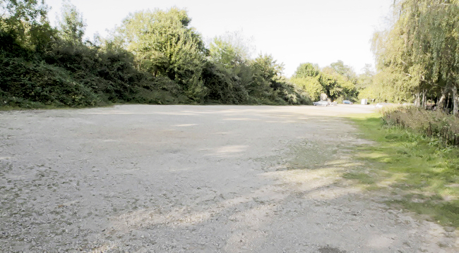 Ulrich Simons - Parkplatz Hermann-L&ouml;ns-Allee